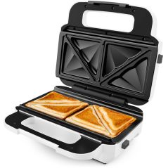 GAUFRIER ET CROQUE MONSIEUR TEFAL PEM Snack Xl 850w Blancsilver SW701110