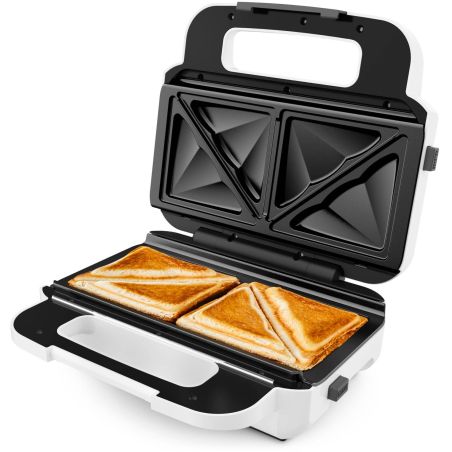 GAUFRIER ET CROQUE MONSIEUR TEFAL PEM Snack Xl 850w Blancsilver SW701110