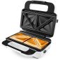 GAUFRIER ET CROQUE MONSIEUR TEFAL PEM Snack Xl 850w Blancsilver SW701110