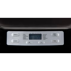 MACHINE A PAIN DOMO 750g1kg 12prog Timer12h Noir B3974