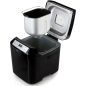 MACHINE A PAIN DOMO 750g1kg 12prog Timer12h Noir B3974