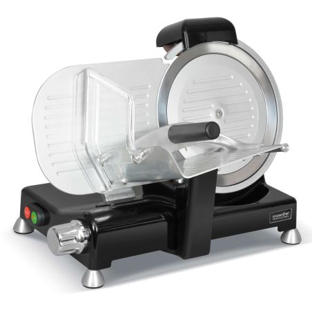 TRANCHEUSE KITCHEN CHEF 140w 015mm Lame25cm Aiguiseur KCPTR250N