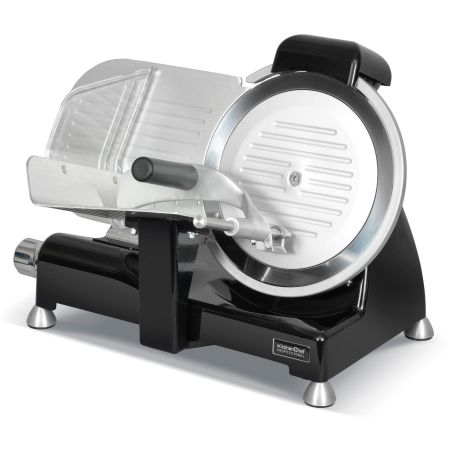 TRANCHEUSE KITCHEN CHEF 140w 015mm Lame25cm Aiguiseur KCPTR250N