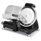 TRANCHEUSE KITCHEN CHEF 140w 015mm Lame25cm Aiguiseur KCPTR250N