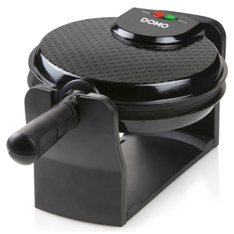 GAUFRIER ET CROQUE MONSIEUR DOMO Gaufre Rotation 180deg 1000w N DO9223W