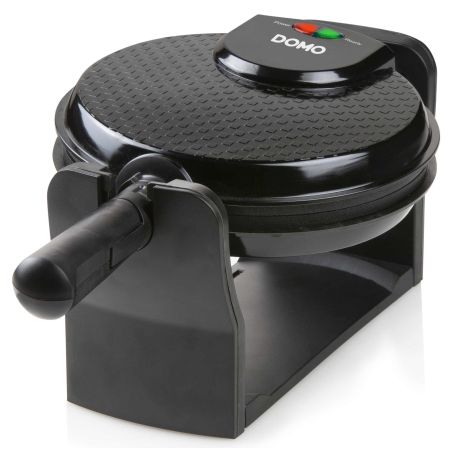 GAUFRIER ET CROQUE MONSIEUR DOMO Gaufre Rotation 180deg 1000w N DO9223W