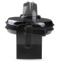 GAUFRIER ET CROQUE MONSIEUR DOMO Gaufre Rotation 180deg 1000w N DO9223W