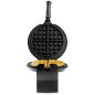 GAUFRIER ET CROQUE MONSIEUR DOMO Gaufre Rotation 180deg 1000w N DO9223W