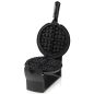 GAUFRIER ET CROQUE MONSIEUR DOMO Gaufre Rotation 180deg 1000w N DO9223W