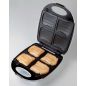 GAUFRIER ET CROQUE MONSIEUR DOMO Croque Famille 1200w Plaques G DO9046C