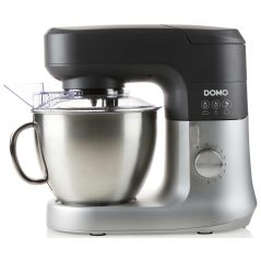 ROBOT PATISSIER DOMO 1000w 4,5l 7access Inoxnoir DO9182KR