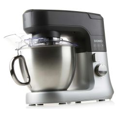ROBOT PATISSIER DOMO 1000w 4,5l 7access Inoxnoir DO9182KR