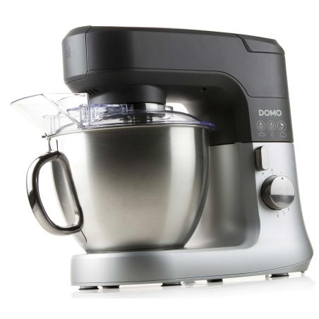 ROBOT PATISSIER DOMO 1000w 4,5l 7access Inoxnoir DO9182KR