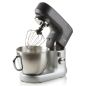 ROBOT PATISSIER DOMO 1000w 4,5l 7access Inoxnoir DO9182KR