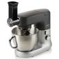 ROBOT PATISSIER DOMO 1000w 4,5l 7access Inoxnoir DO9182KR