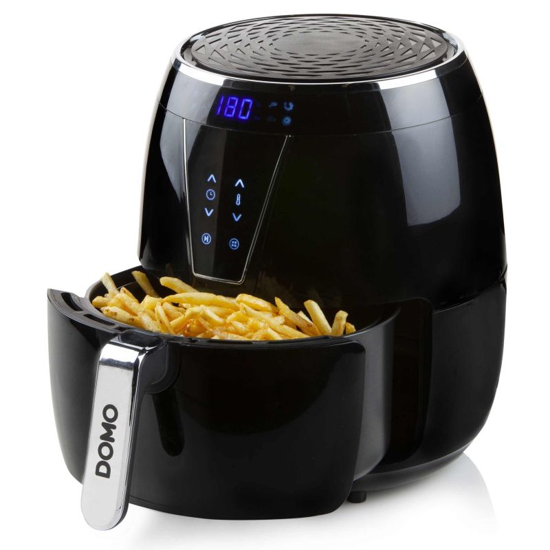 FRITEUSE SANS HUILE DOMO Deli Fryer Xl 2000w 4l 1,2kg 8 DO532FR