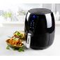 FRITEUSE SANS HUILE DOMO Deli Fryer Xl 2000w 4l 1,2kg 8 DO532FR