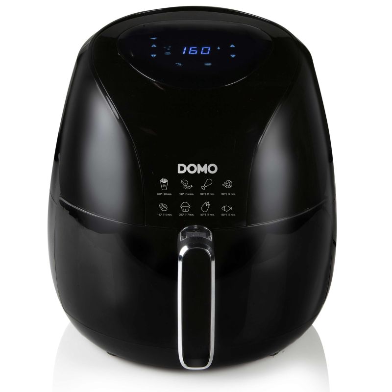 FRITEUSE SANS HUILE DOMO Deli Fryer Xxl 2000w 5,5l 1,5k DO533FR