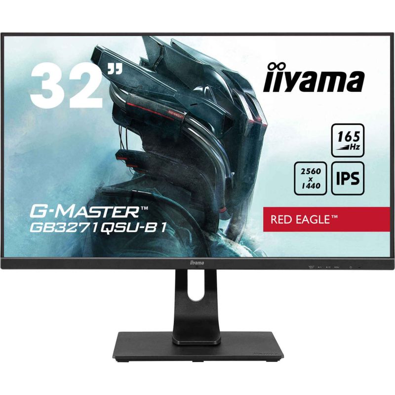 ECRAN PC GAMING IIYAMA 32 2560x1440 1ms Regl Haut GB3271QSU-B1
