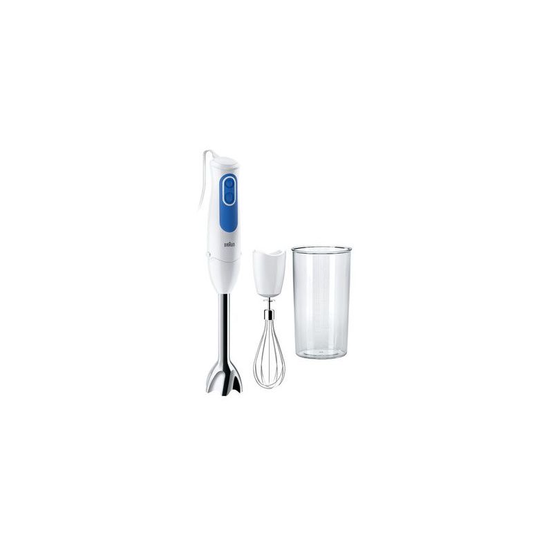 MIXEUR BRAUN DELONGHI Multiquick3 700w 2vit Fouet Bl MQ3005CREAM