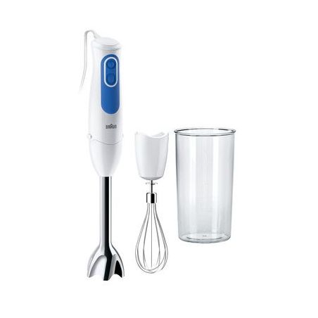 MIXEUR BRAUN DELONGHI Multiquick3 700w 2vit Fouet Bl MQ3005CREAM
