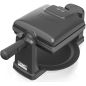 GAUFRIER ET CROQUE MONSIEUR DOMO Gaufrier Rotation 180deg 1000w DO9224W