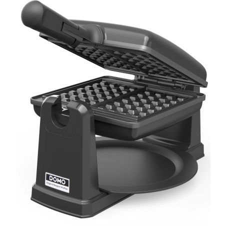 GAUFRIER ET CROQUE MONSIEUR DOMO Gaufrier Rotation 180deg 1000w DO9224W