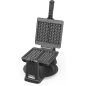 GAUFRIER ET CROQUE MONSIEUR DOMO Gaufrier Rotation 180deg 1000w DO9224W
