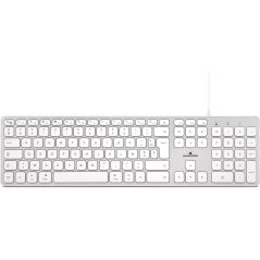 CLAVIER (CLAVEINFO) BLUESTORK Clavier P Mac Filaire Layout KB-MAC-W/FR