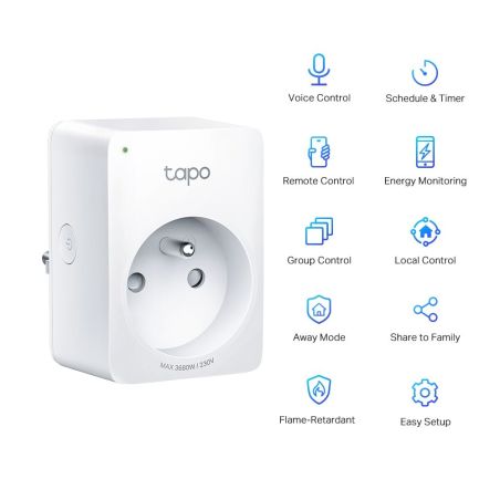 WIFI TPLINK Mini Prise Connectee Wifi Suiv TAPOP110