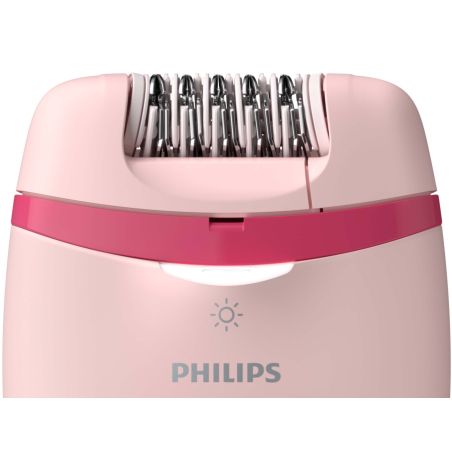 EPILATEUR PHILIPS PAM Satinelle Essential Fil 2vit 7 BRE285/00