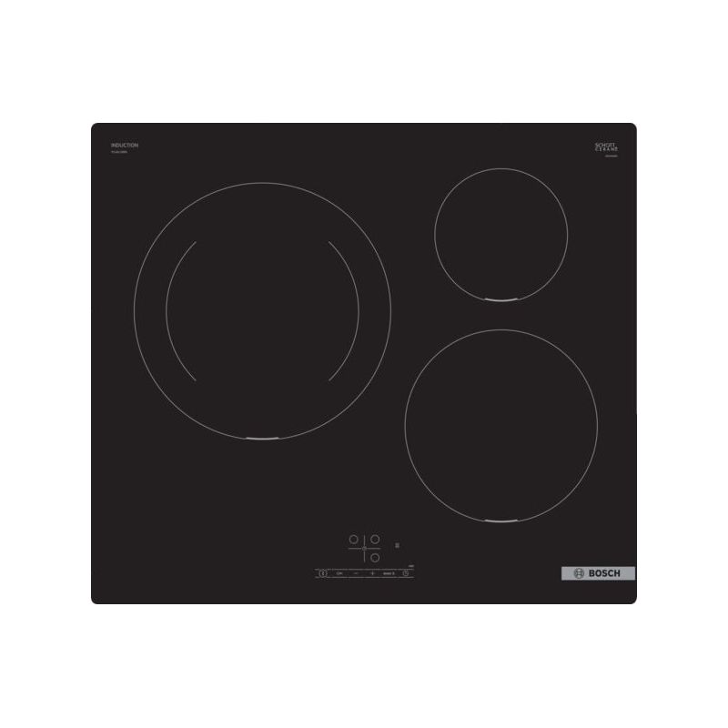 TABLE A INDUCTION BOSCH ENCASTRABLE S4 3ind 60cm 4,6kw Touchselect PUJ611BB5E