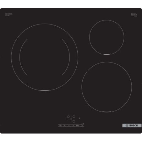TABLE A INDUCTION BOSCH ENCASTRABLE S4 3ind 60cm 4,6kw Touchselect PUJ611BB5E