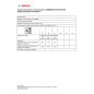 TABLE A INDUCTION BOSCH ENCASTRABLE S4 3ind 60cm 4,6kw Touchselect PUJ611BB5E