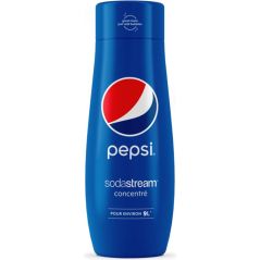 ACCESSOIRE CONSOMMABLE MACHINE SODASTREAM Sirop 1 Bouteille 440 Ml Pepsi 30011723