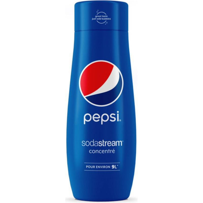ACCESSOIRE CONSOMMABLE MACHINE SODASTREAM Sirop 1 Bouteille 440 Ml Pepsi 30011723
