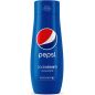 ACCESSOIRE CONSOMMABLE MACHINE SODASTREAM Sirop 1 Bouteille 440 Ml Pepsi 30011723