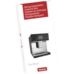 ACCESSOIRE CAFETIERE ET BOUILL MIELE 10 Tablettes Degraissantes Pc GPCLCX0102T