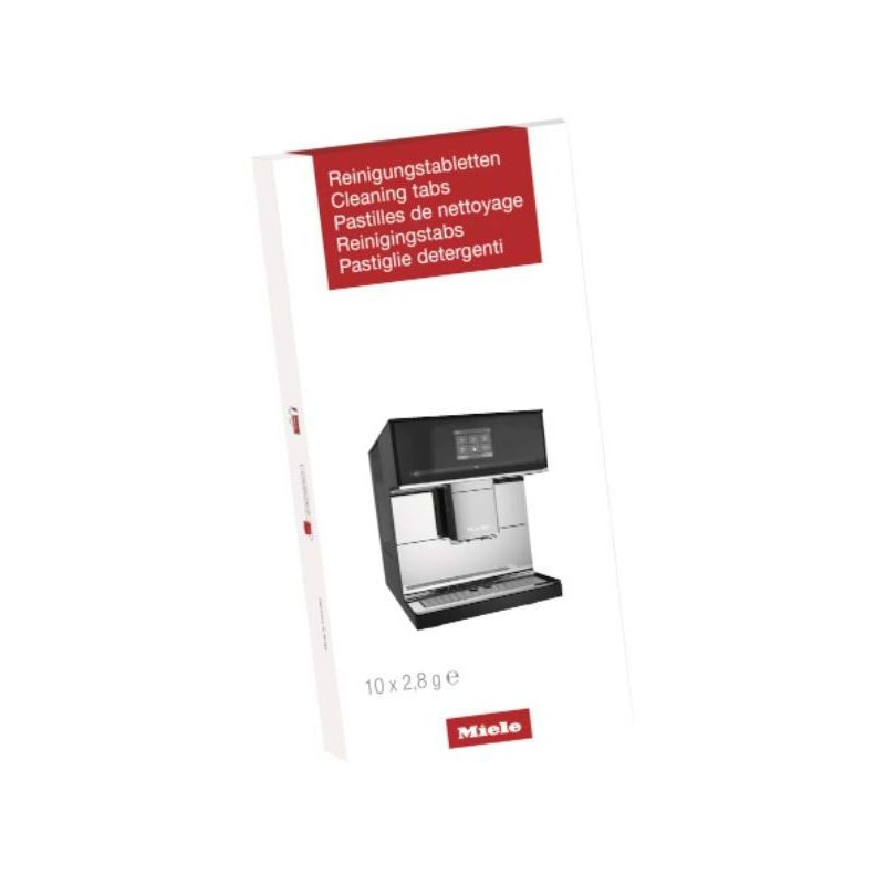 ACCESSOIRE CAFETIERE ET BOUILL MIELE 10 Tablettes Degraissantes Pc GPCLCX0102T