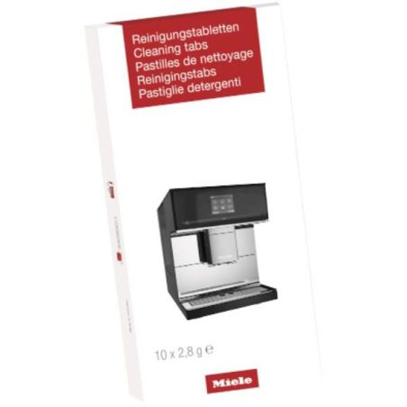 ACCESSOIRE CAFETIERE ET BOUILL MIELE 10 Tablettes Degraissantes Pc GPCLCX0102T