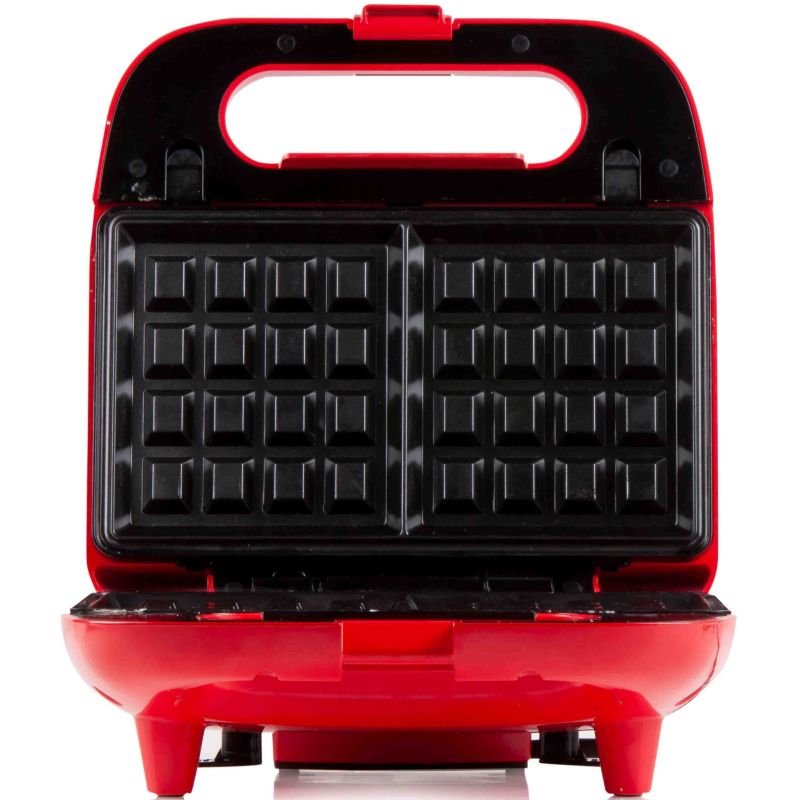 GAUFRIER ET CROQUE MONSIEUR DOMO Gaufrescroques 5en1 750w DO9242W