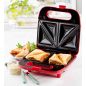 GAUFRIER ET CROQUE MONSIEUR DOMO Gaufrescroques 5en1 750w DO9242W