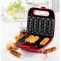 GAUFRIER ET CROQUE MONSIEUR DOMO Gaufrescroques 5en1 750w DO9242W