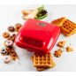 GAUFRIER ET CROQUE MONSIEUR DOMO Gaufrescroques 5en1 750w DO9242W