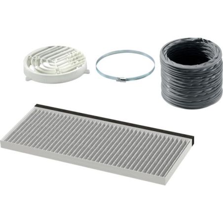 ACC CONSOMMABLES HOTTE BOSCH ENCASTRABLE Kit Recyclage + Filtre Anti Od DWZ1IT1I4