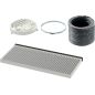 ACC CONSOMMABLES HOTTE BOSCH ENCASTRABLE Kit Recyclage + Filtre Anti Od DWZ1IT1I4