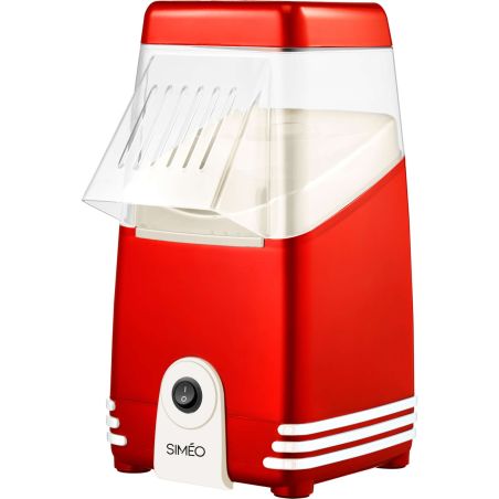 PREPARATION DESSERT SIMEO Machine Pop Corn 1200w 60g Rou FMP350