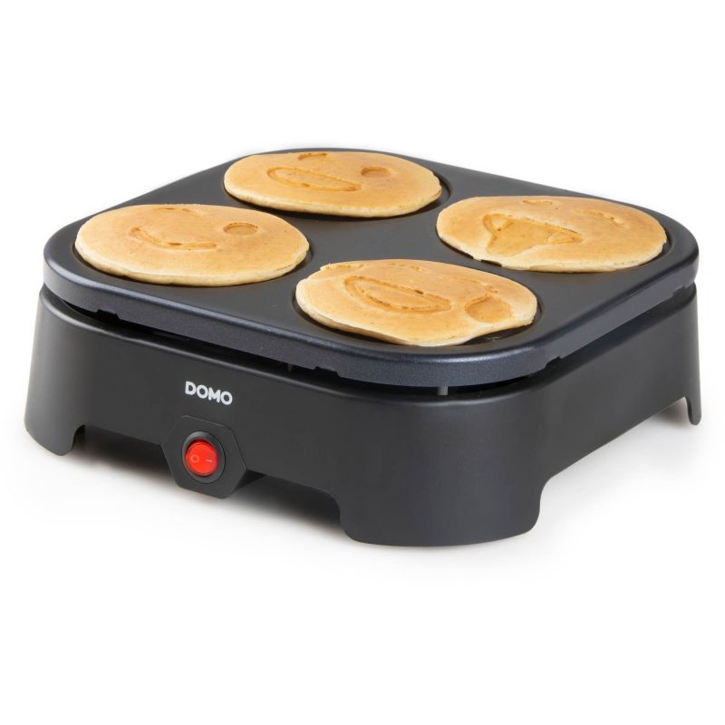 CREPIERE ELECTRIQUE DOMO Panecakes Party 600w 4pers DO8718P