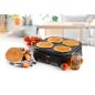 CREPIERE ELECTRIQUE DOMO Panecakes Party 600w 4pers DO8718P