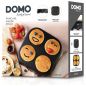 CREPIERE ELECTRIQUE DOMO Panecakes Party 600w 4pers DO8718P